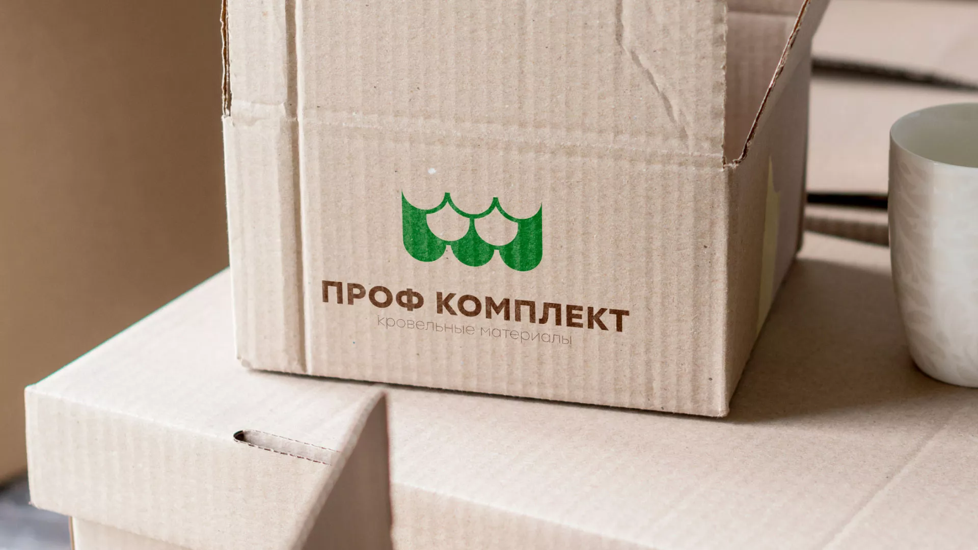 Создание логотипа компании «Проф Комплект» в Кизилюрте